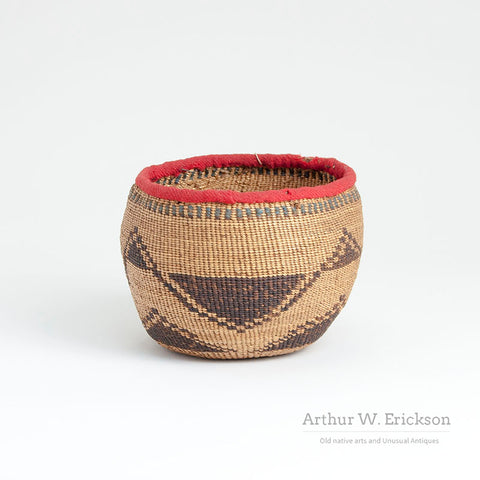 Late 19th Century Modoc Basket