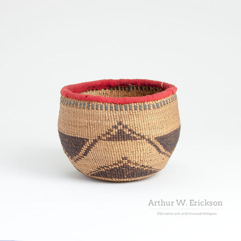 Late 19th Century Modoc Basket