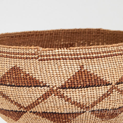Large Lower Klamath River Pedestal Basket
