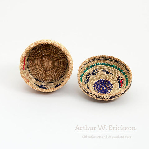 Nuu-Chah-Nulth Dome Lidded Figural Basket