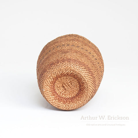 Paiute Basketry Seed Jar