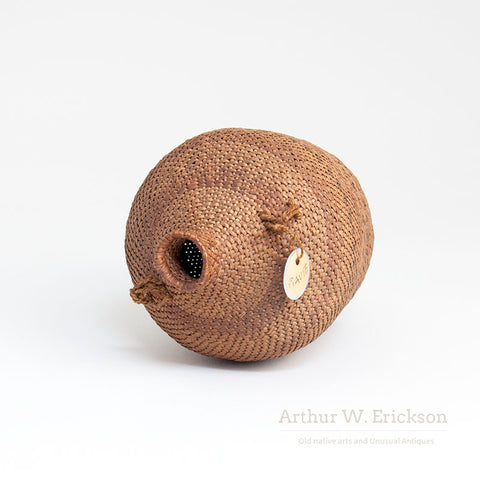 Paiute Basketry Seed Jar