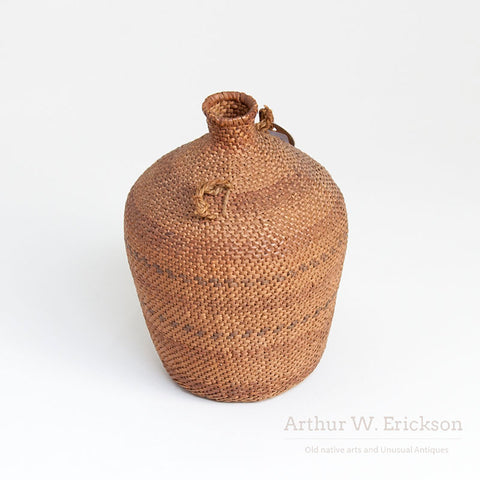 Paiute Basketry Seed Jar