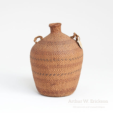 Paiute Basketry Seed Jar