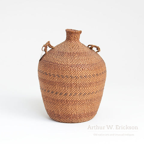 Paiute Basketry Seed Jar
