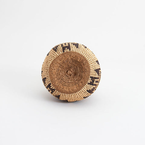Small Dramatic Pit River Basket
