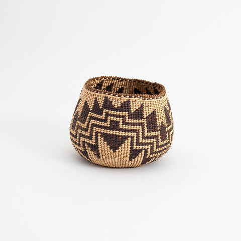 Small Dramatic Pit River Basket