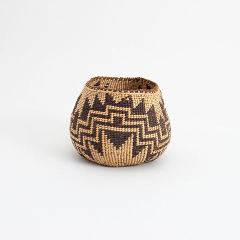 Small Dramatic Pit River Basket