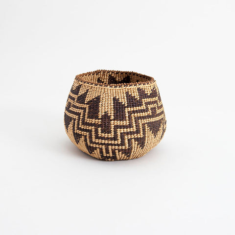 Small Dramatic Pit River Basket