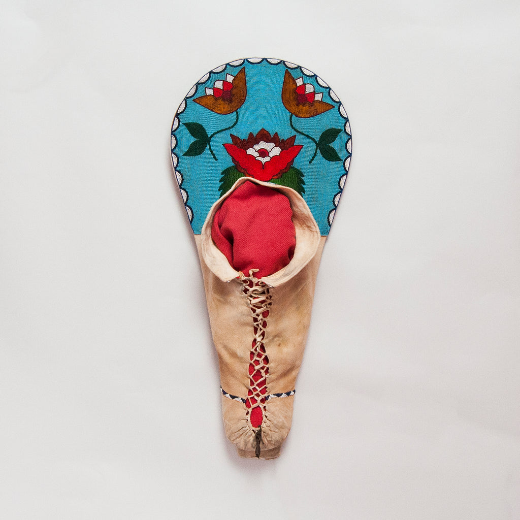 Plateau Full Sized Beaded Cradle