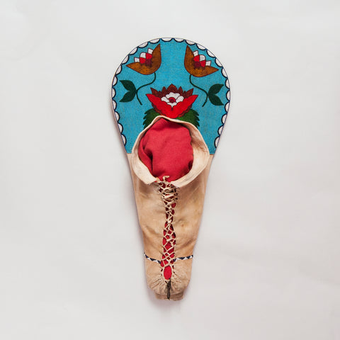 Plateau Full Sized Beaded Cradle