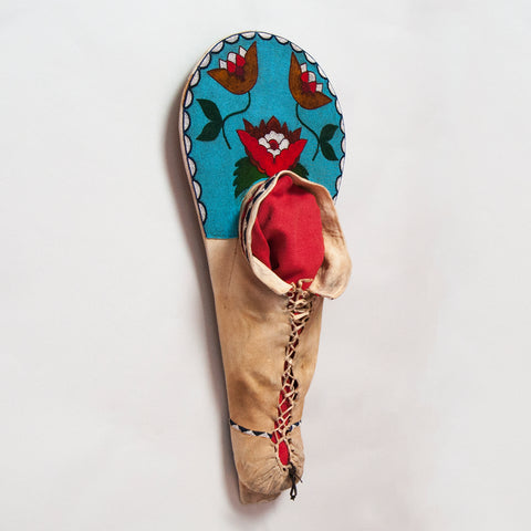Plateau Full Sized Beaded Cradle