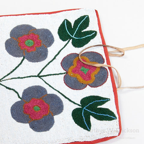 Large Plateau Beaded Flat Bag