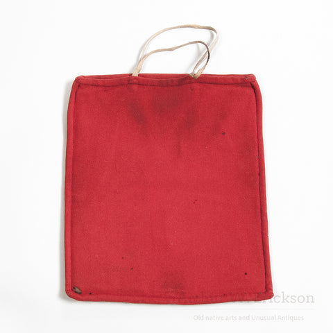 Large Plateau Beaded Flat Bag