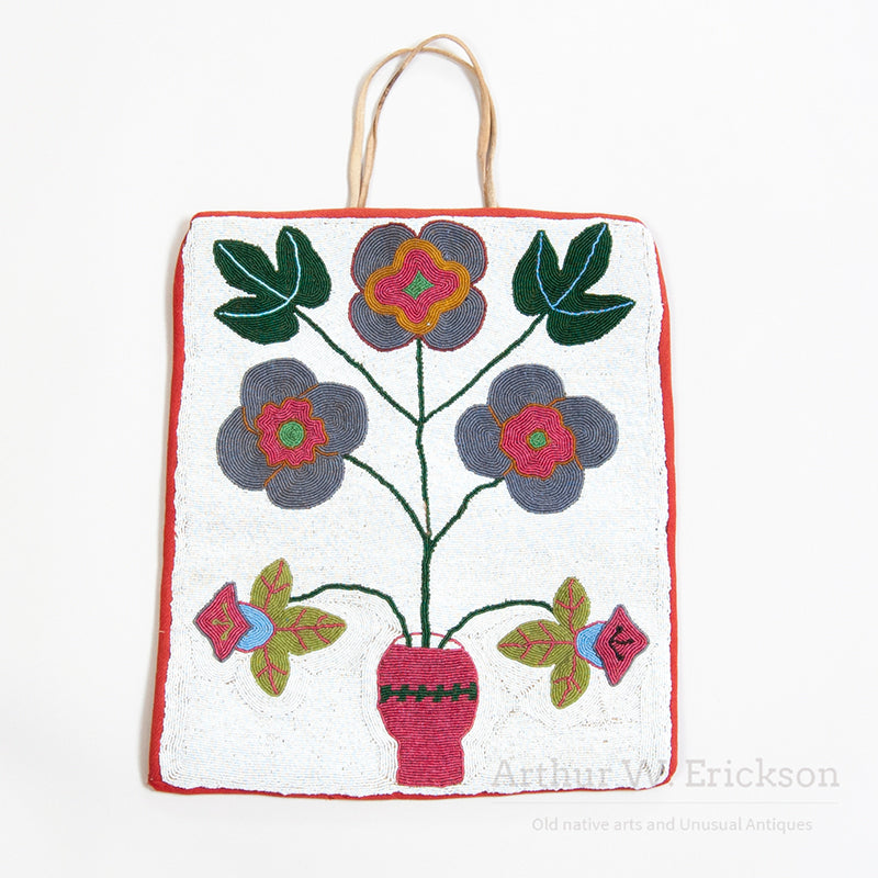 Large Plateau Beaded Flat Bag