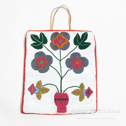 Large Plateau Beaded Flat Bag