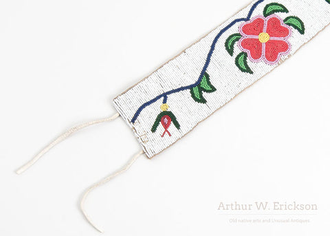 Plateau Beaded Woman's Belt