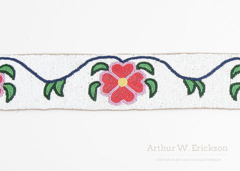 Plateau Beaded Woman's Belt