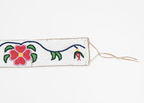 Plateau Beaded Woman's Belt