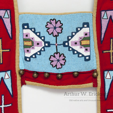 Plateau Beaded Martingale
