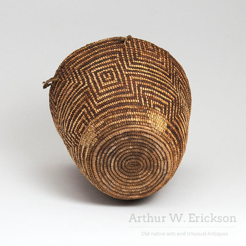 Berry Stained Klickitat Basket