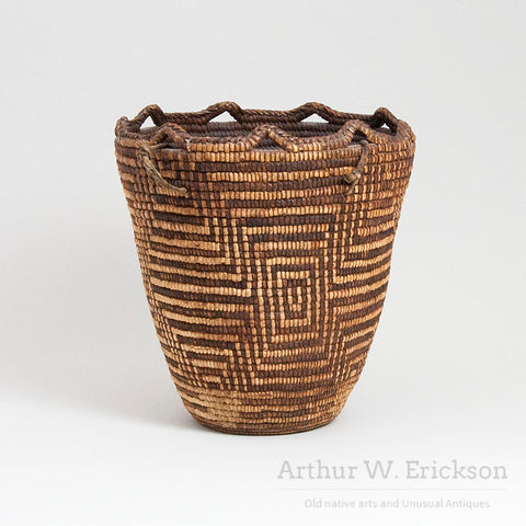 Berry Stained Klickitat Basket