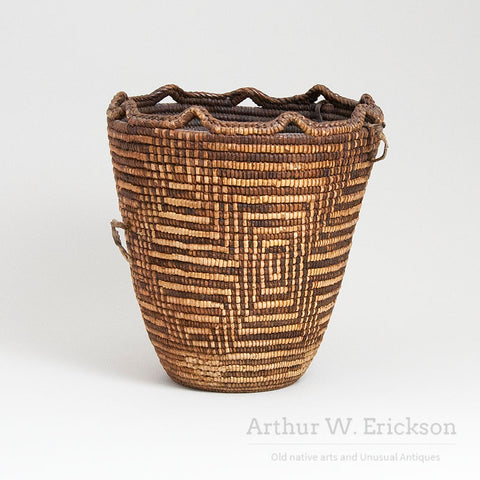 Berry Stained Klickitat Basket