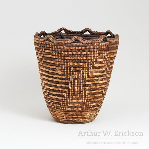 Berry Stained Klickitat Basket