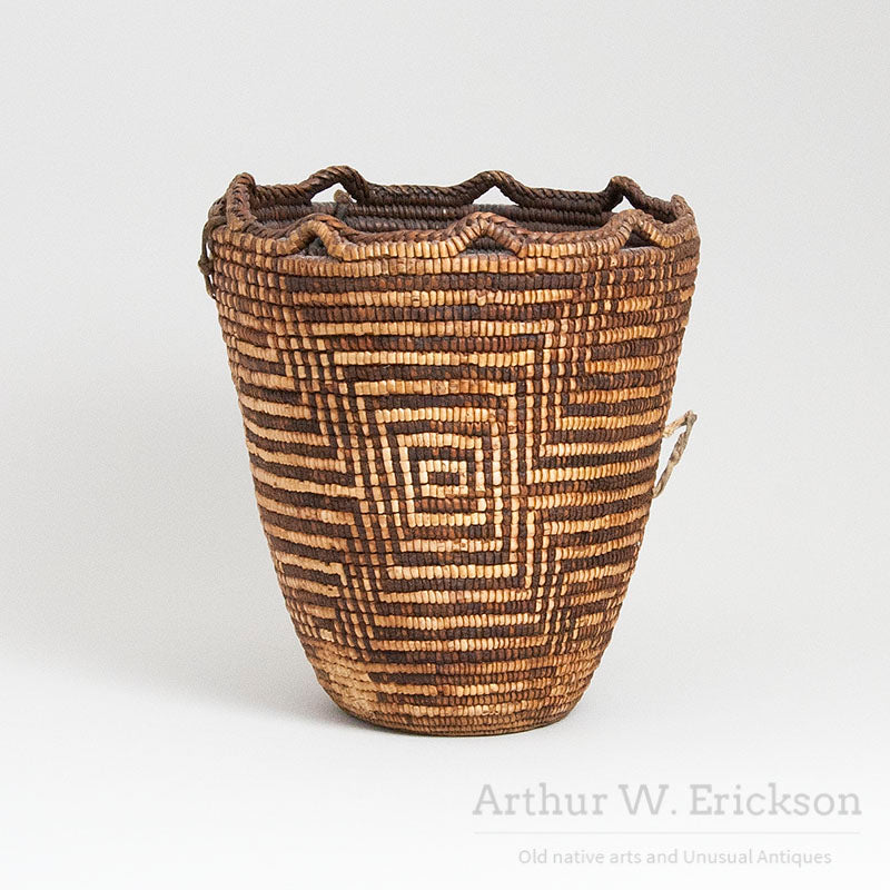 Berry Stained Klickitat Basket