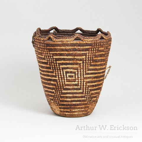 Berry Stained Klickitat Basket