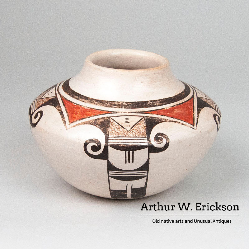 Hopi Jar by Helen Naha "Featherwoman" (1922-1993)