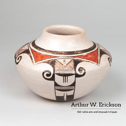 Hopi Jar by Helen Naha "Featherwoman" (1922-1993)