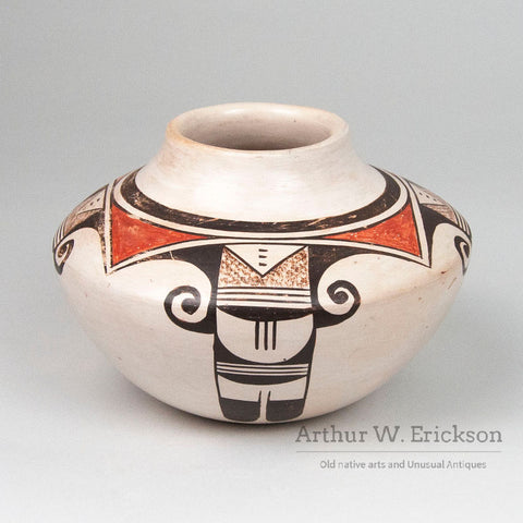 Hopi Jar by Helen Naha "Featherwoman" (1922-1993)