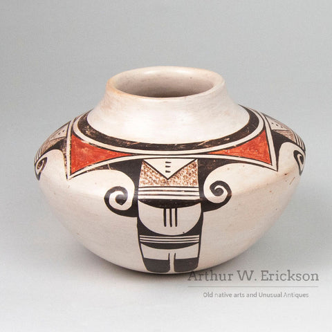 Hopi Jar by Helen Naha "Featherwoman" (1922-1993)