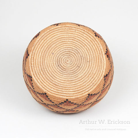 Large and Beautiful Canadian Salish Basket