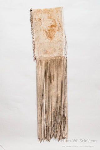 Early 20th Century Sioux Beaded Saddle Drop