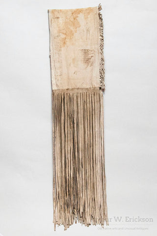 Early 20th Century Sioux Beaded Saddle Drop