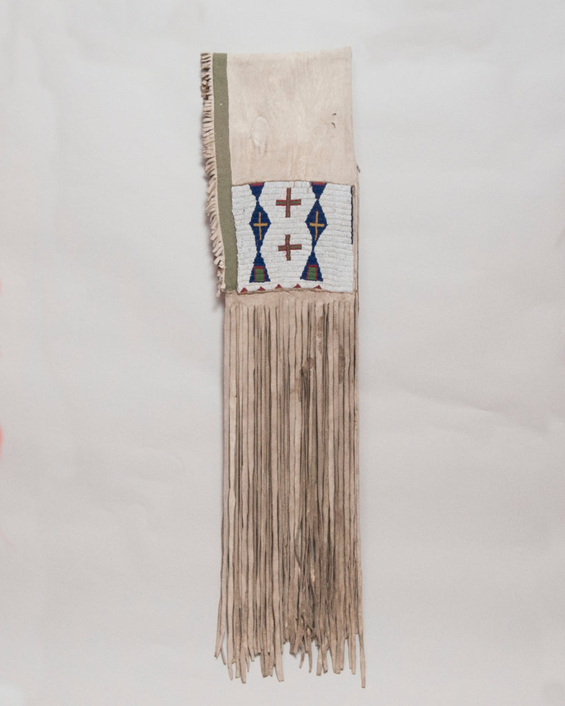 Early 20th Century Sioux Beaded Saddle Drop