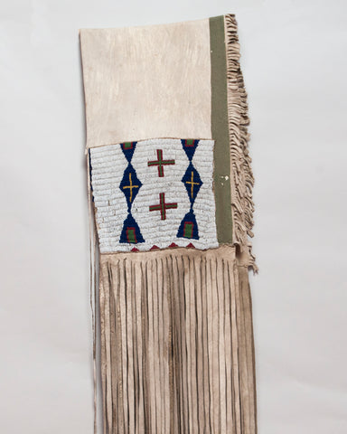 Early 20th Century Sioux Beaded Saddle Drop