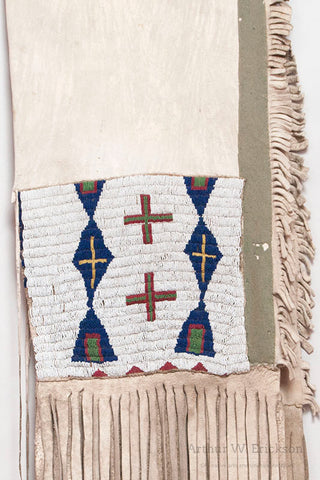 Early 20th Century Sioux Beaded Saddle Drop