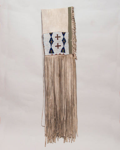Early 20th Century Sioux Beaded Saddle Drop