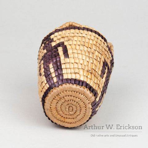 Plateau Child's Figured Klickitat Basket