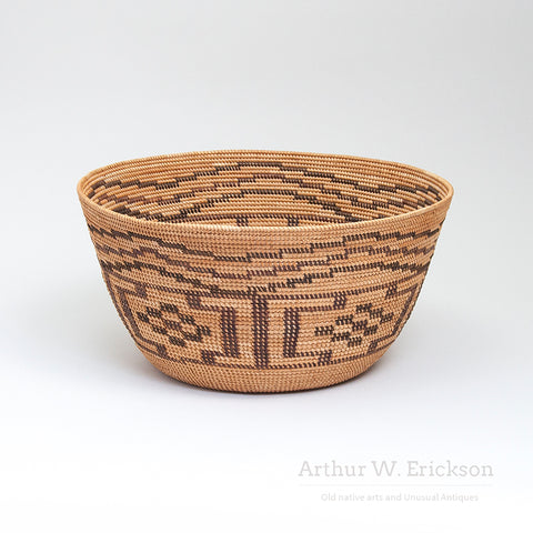 Large Yokut Basket