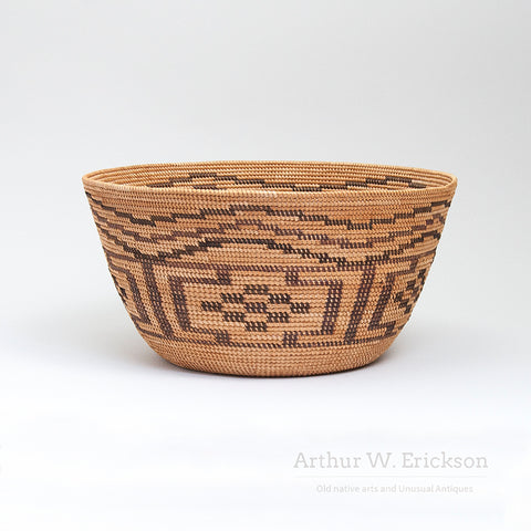 Large Yokut Basket