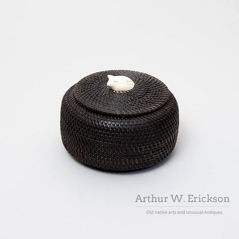 Well Woven Large Baleen Basket