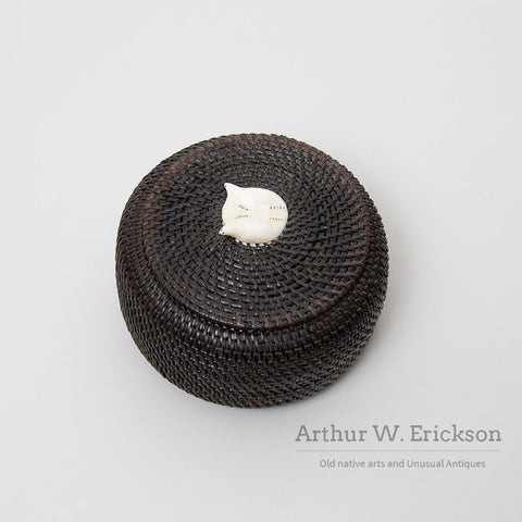 Well Woven Large Baleen Basket