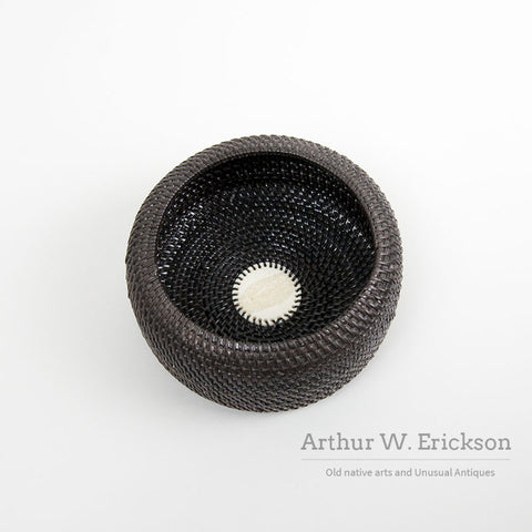 Well Woven Large Baleen Basket