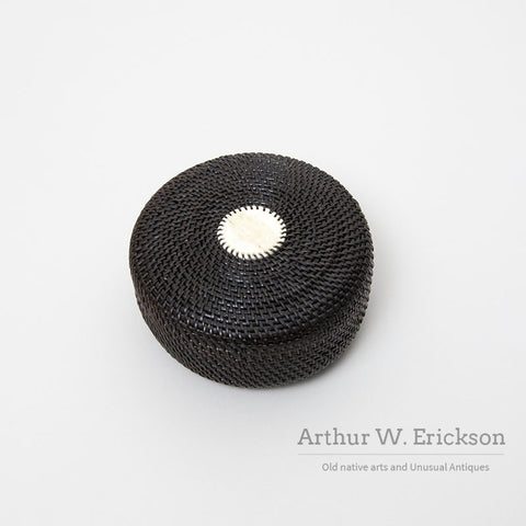 Well Woven Large Baleen Basket