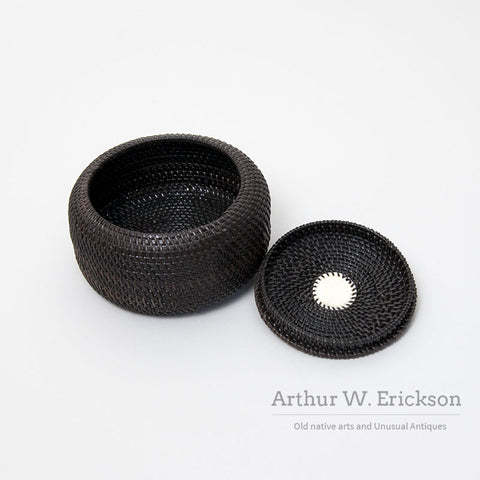 Well Woven Large Baleen Basket
