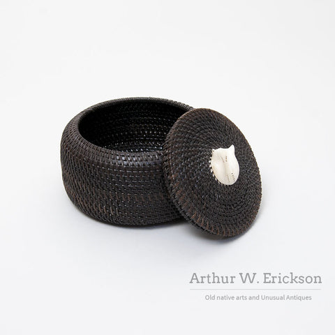 Well Woven Large Baleen Basket